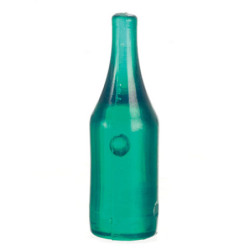 Quart Soda Bottle/Grn/12