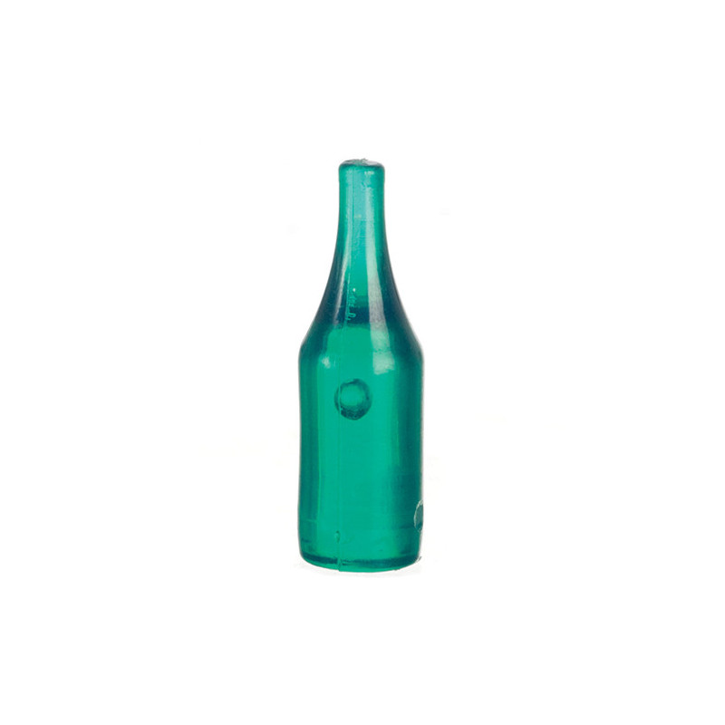 Quart Soda Bottle/Grn/12