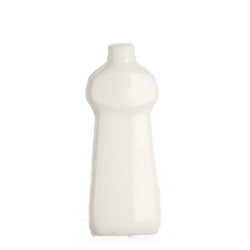 Cleaner Bottle/White/12