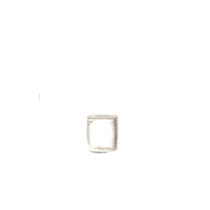 Pet. Jelly Jar Mold/Clr/12