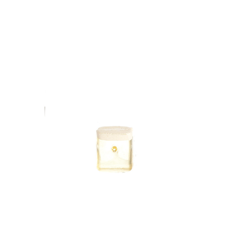 Pet. Jelly Jar Mold/Yel/12