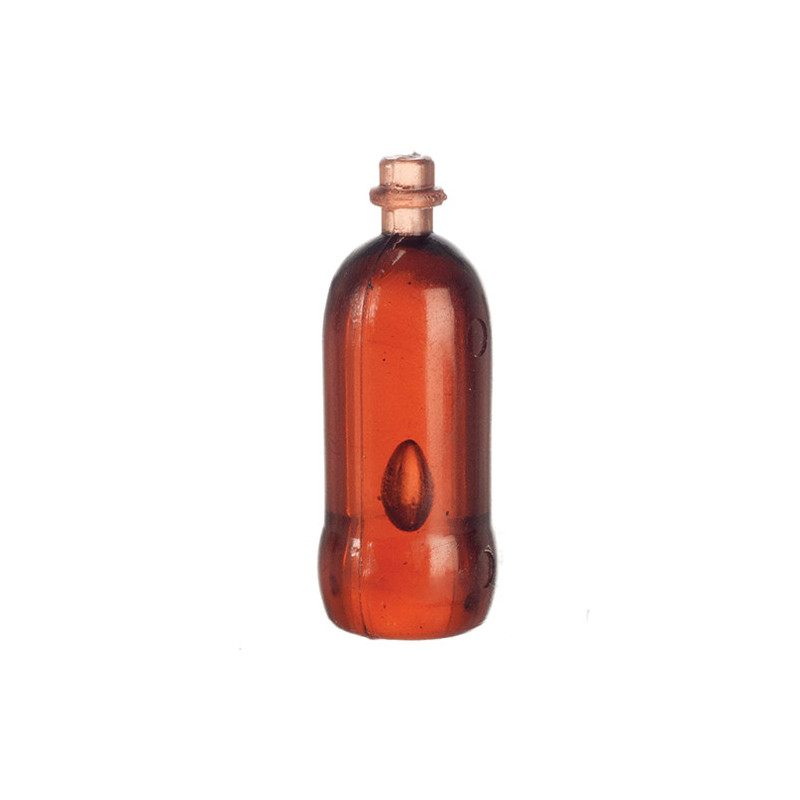 2 Liter Bottle/Brown/12