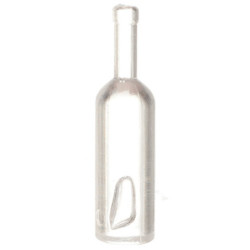 Liquor Bottle Mold/Clr/12