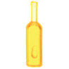 Liquor Bottle Mold/Yel/12