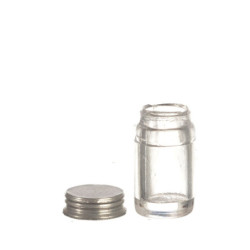 Sm. Canning Jar W/Lid/12
