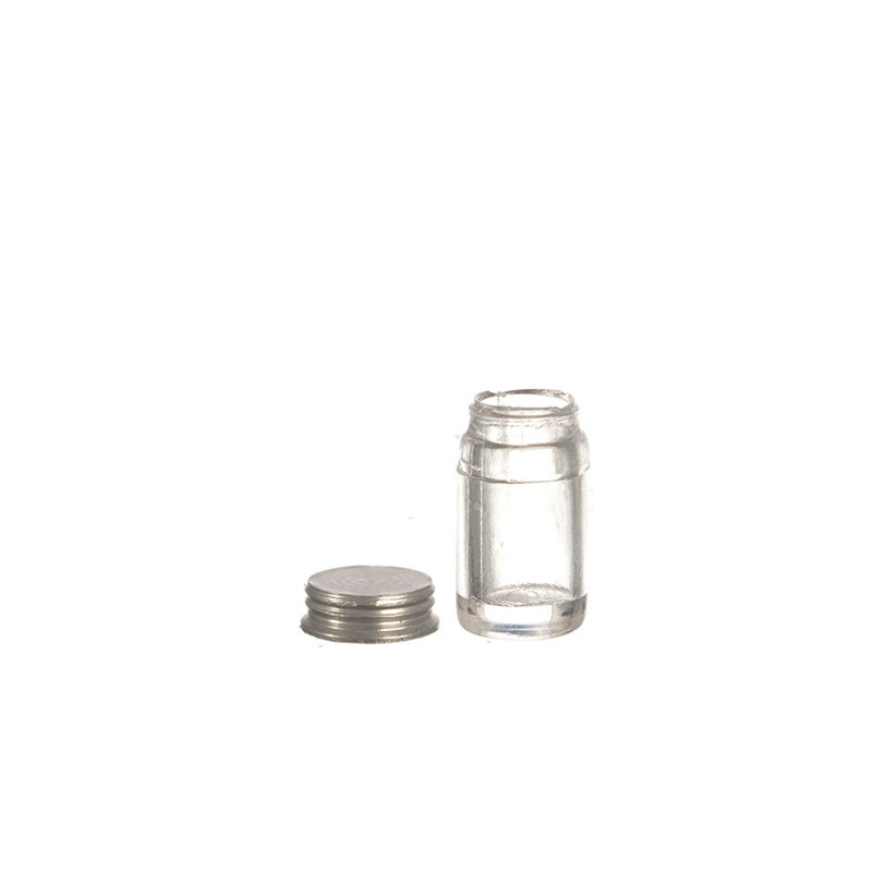 Sm. Canning Jar W/Lid/12