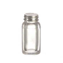 Med. Canning Jar W/Lid/12