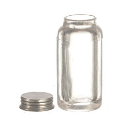 Lg. Canning Jar W/Lid/12