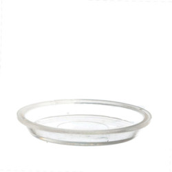 Pie Pan/Clear/12