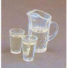 Water Pitcher w/2 Glasses