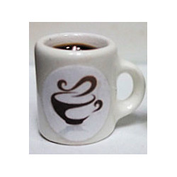 Coffee Cup Mug-Filled