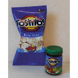 Tostitos Chips - Bag W/Jar Of Salsa
