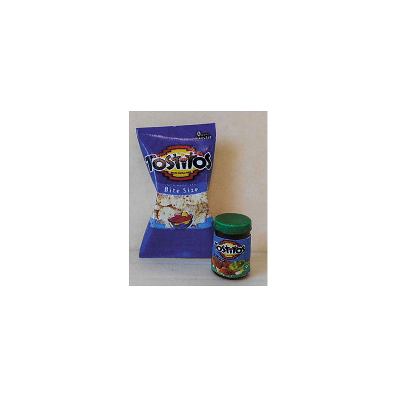 Tostitos Chips - Bag W/Jar Of Salsa