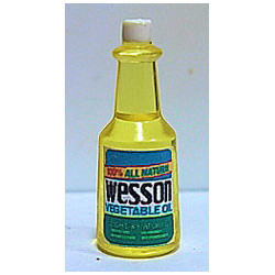 Wesson Vegetable Oil Large