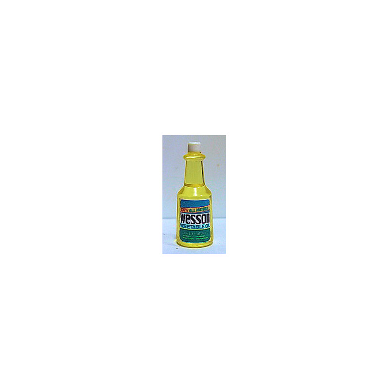 Wesson Vegetable Oil Large