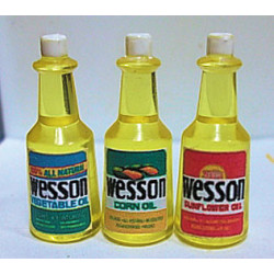 Wesson Oil Set-48 Oz.- Vegetanle, Corn, Sunflower
