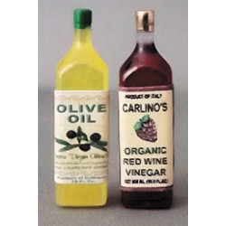 Olive Oil And Red Wine Vinegar