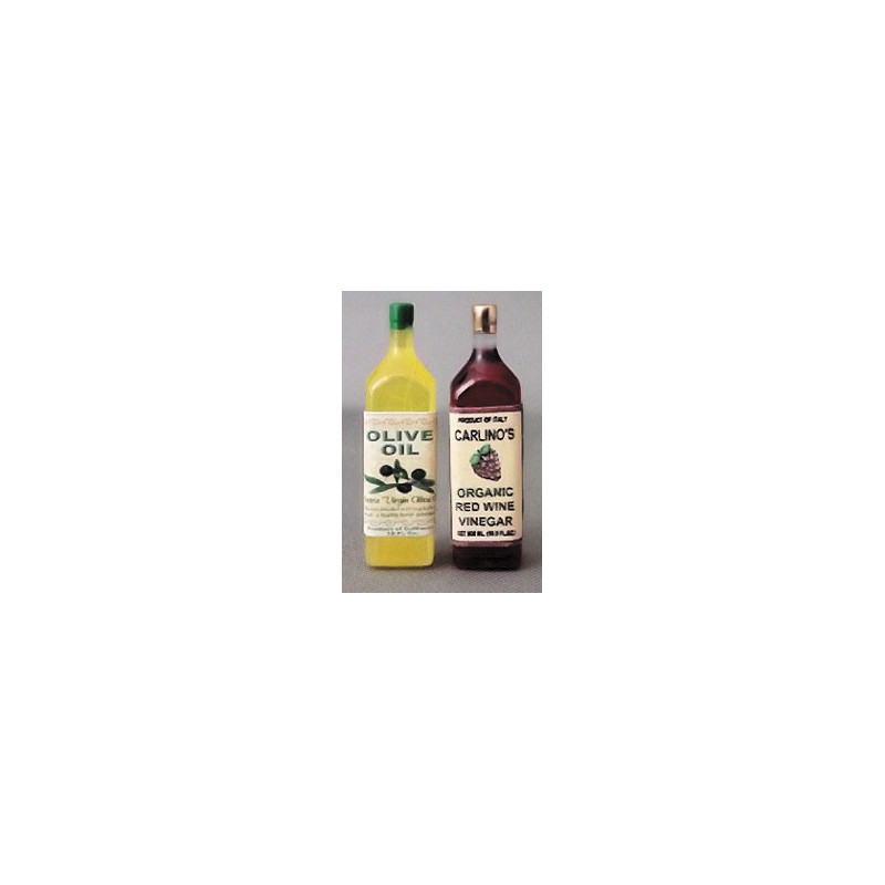 Olive Oil And Red Wine Vinegar