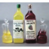 Salad Set-Olive Oil, Red Wine Vinegar Set, Cruet S
