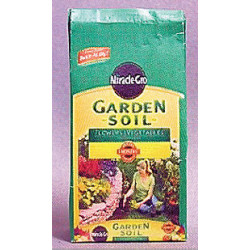 Miracle Gro Garden Soil