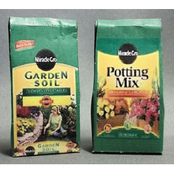 Miracle Gro Soil Set- Miracle Gro Potting Mix & Ga