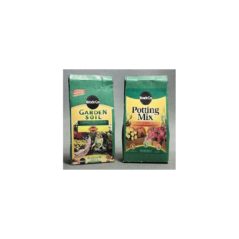 Miracle Gro Soil Set- Miracle Gro Potting Mix & Ga