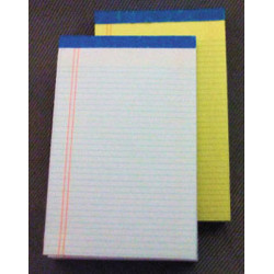 Legal Pad - Yellow
