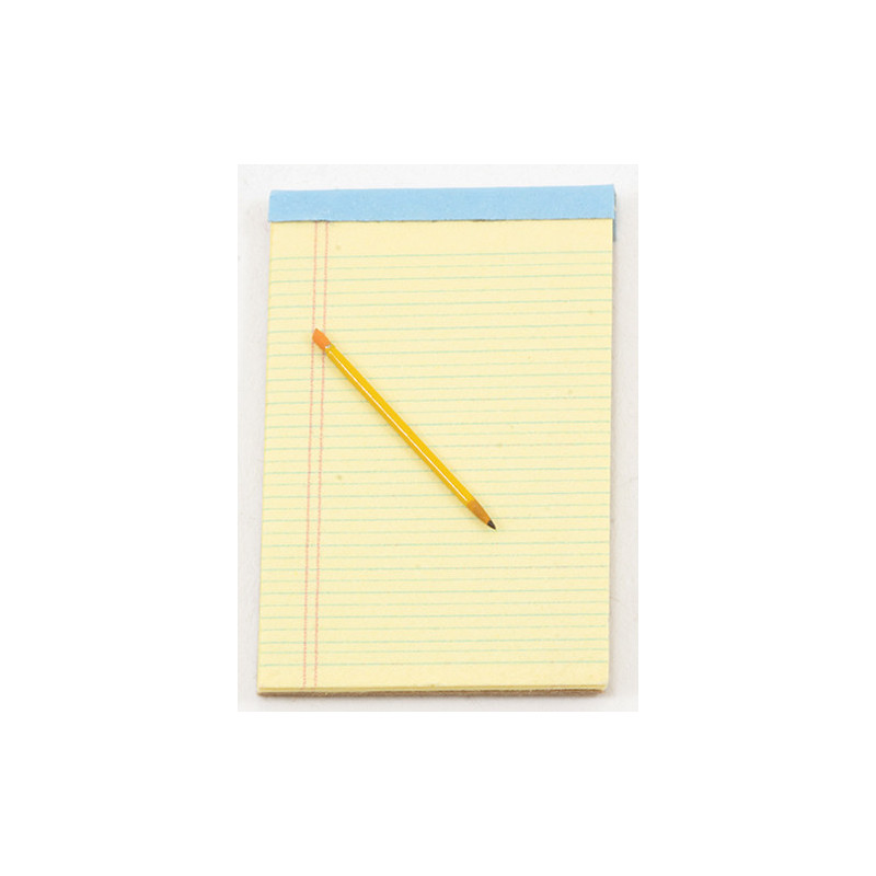 Legal Pad - Yellow W/Pencil