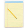 Legal Pad - Yellow W/Pencil