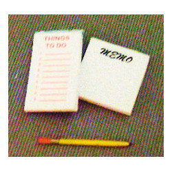 Memo Pd Set-Memo, Things To Do, Pencil