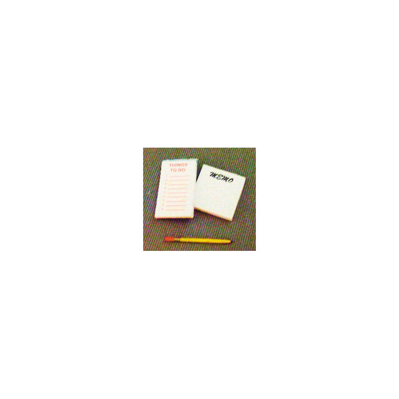 Memo Pd Set-Memo, Things To Do, Pencil