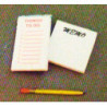 Memo Pd Set-Memo, Things To Do, Pencil