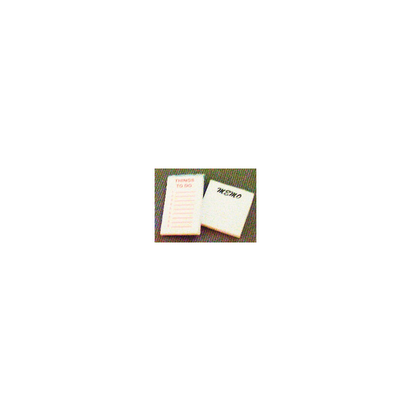 Memo Pad Set-Memo, Things To Do