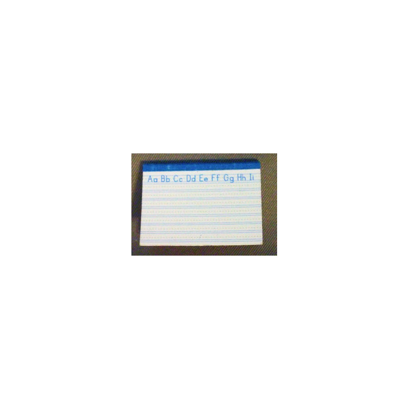 Penmanship Pad
