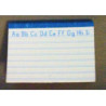 Penmanship Pad