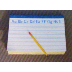 Penmanship Pad W/Pencil