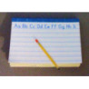 Penmanship Pad W/Pencil