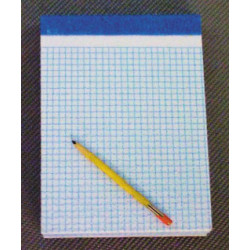 Graph Paper-W/Pencile, Ruler