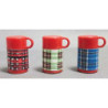 Thermos Set-Red, Green, Blue