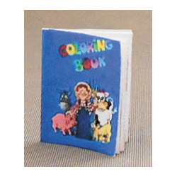 Farm Coloring Book
