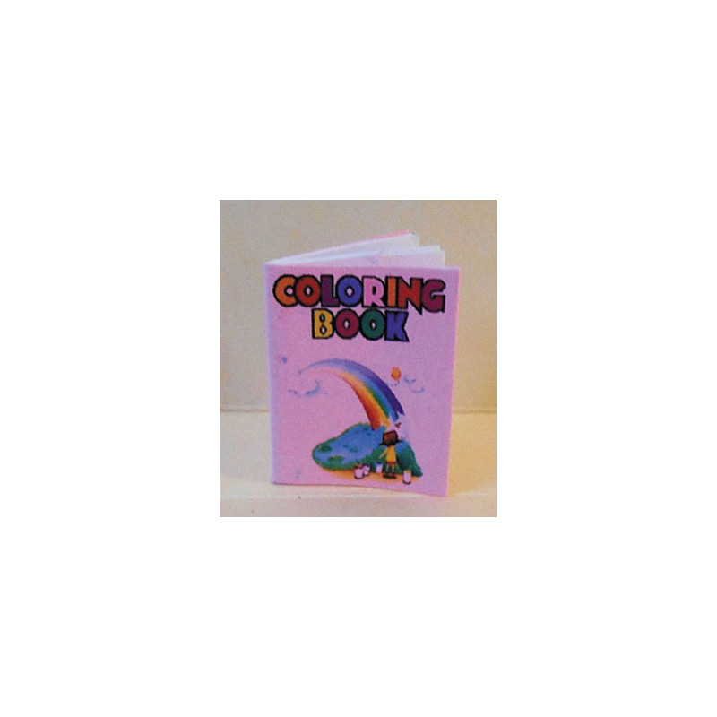 Rainbow Coloring Book