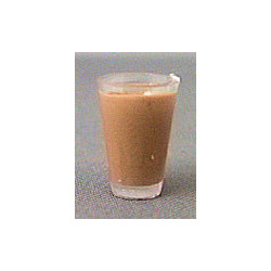 Glass Of Chocolate Milk