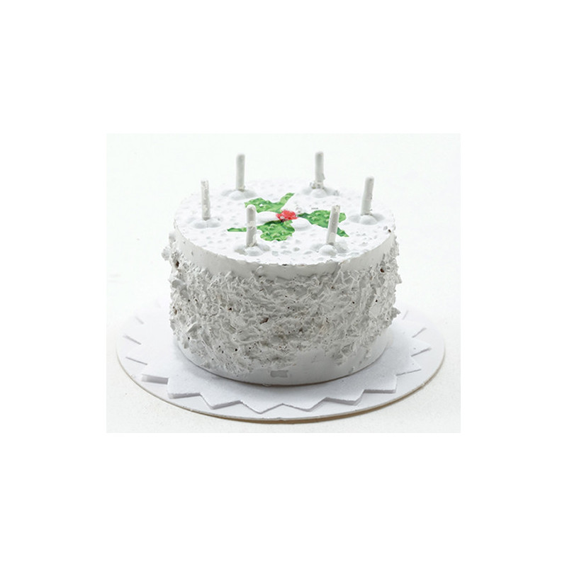 White Birthday Cake