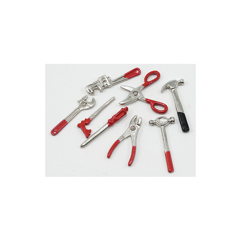 Tool Set, 8pc