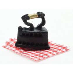 Iron with Fabric, 2pc