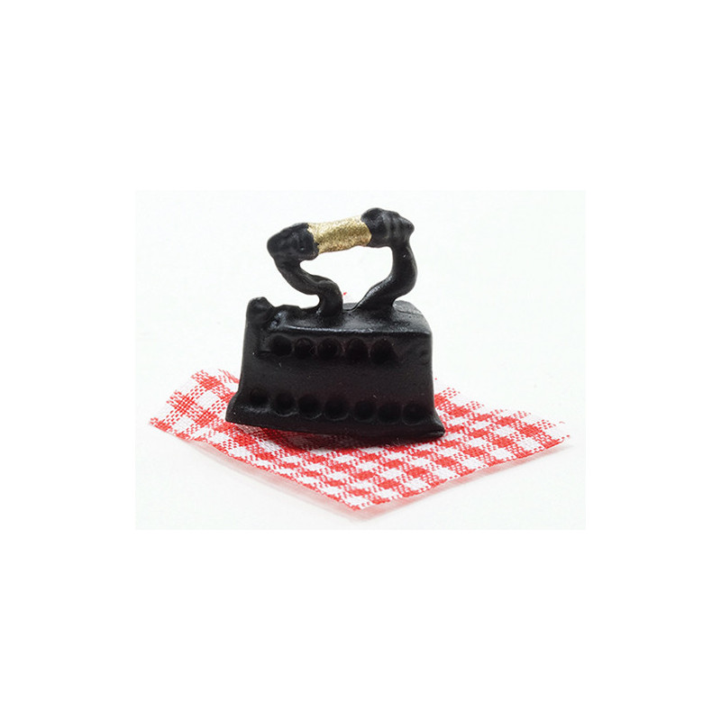 Iron with Fabric, 2pc