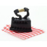 Iron with Fabric, 2pc