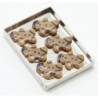 Gingerbread Man Cookies on a sheet