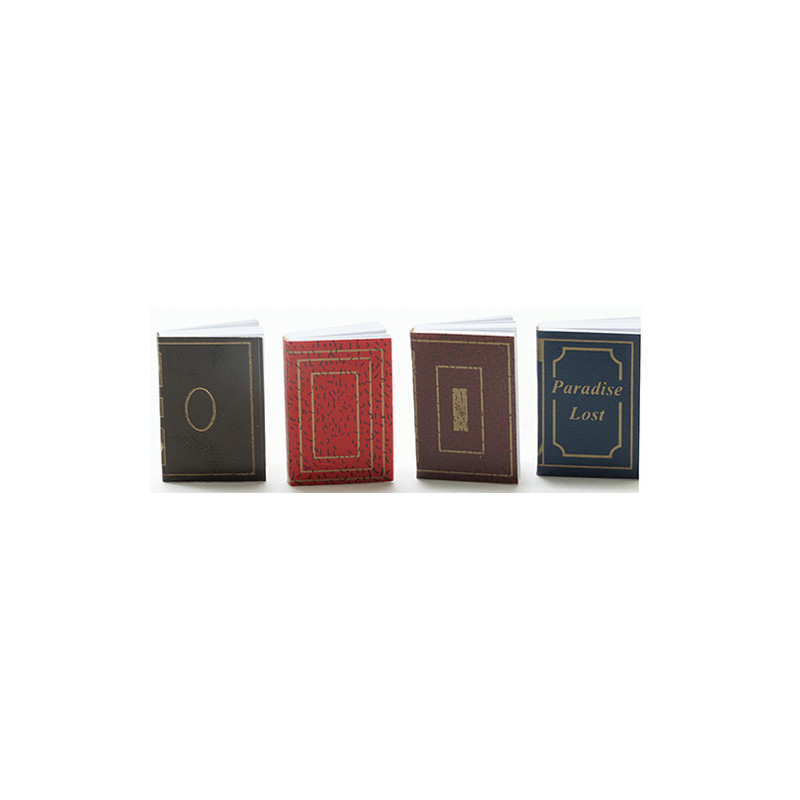 Book Set, 4Pc