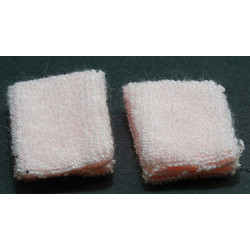 Pink Towel Set, 2pc